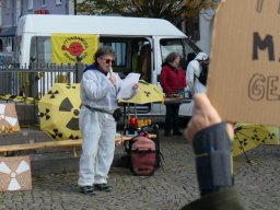 Atommüll-Alarm Kundgebungen
